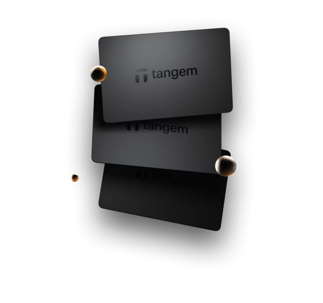 Tangem Wallet Black - Limitovaná Edice